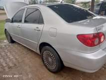 A picture of Registered Toyota Corolla 2007