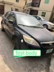 A picture of Ford focus 2010 Blue clean