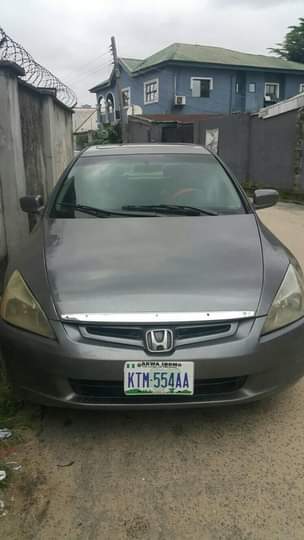 A picture of Honda Accord full option
