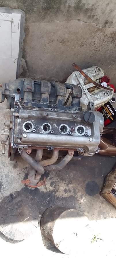 A picture of Toyota ist engine 0711672765