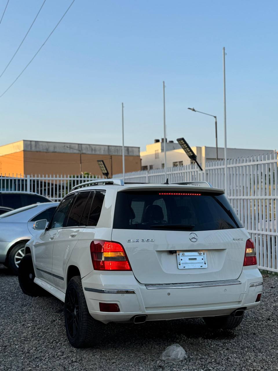 A picture of Registered 2012 GLK350 Fullest Option With Panoramic Roof 