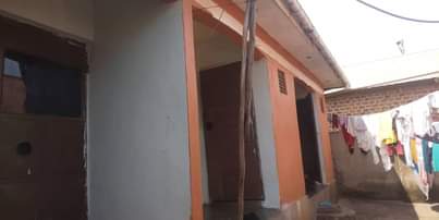 A picture of 5 well finished single rental units for sale 32m Kawanda