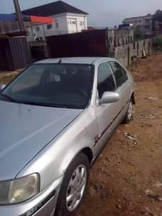 A picture of Honda civic