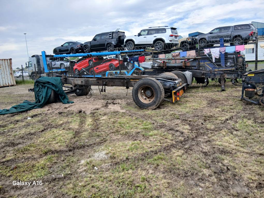 man truck