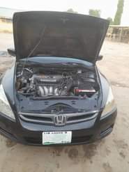 A picture of Honda Accord 2007 model aka dc 4 sale clean body