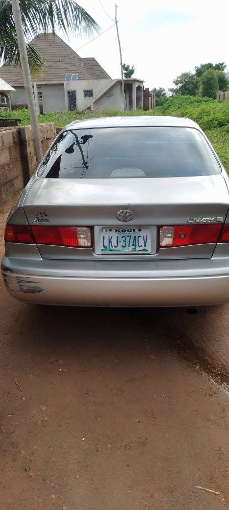 A picture of Toyota Camry