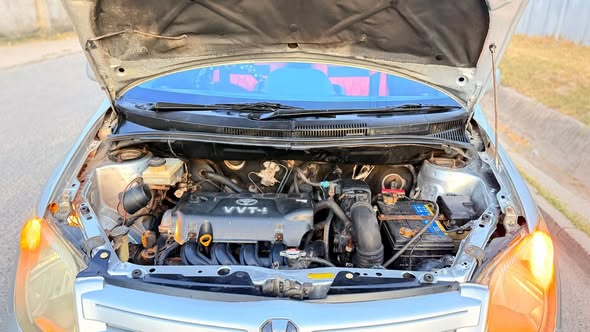 A picture of Toyota ist no C 0716015782