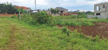 A picture of PRIME PLOT AVAILABLE QUICK SALE Located at Kira Nsasa