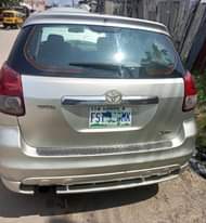 A picture of 03 TOYOTA MATRIX Engine and Gearbox OK AC Working Asking