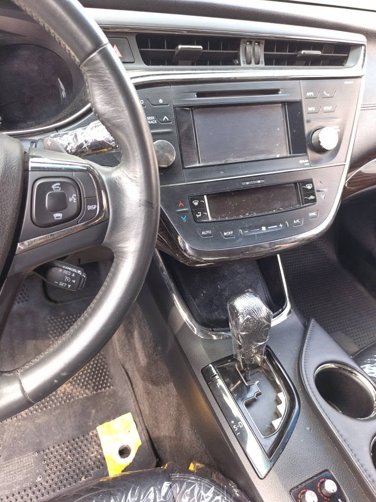 A picture of Toyota Avalon 2018 toks