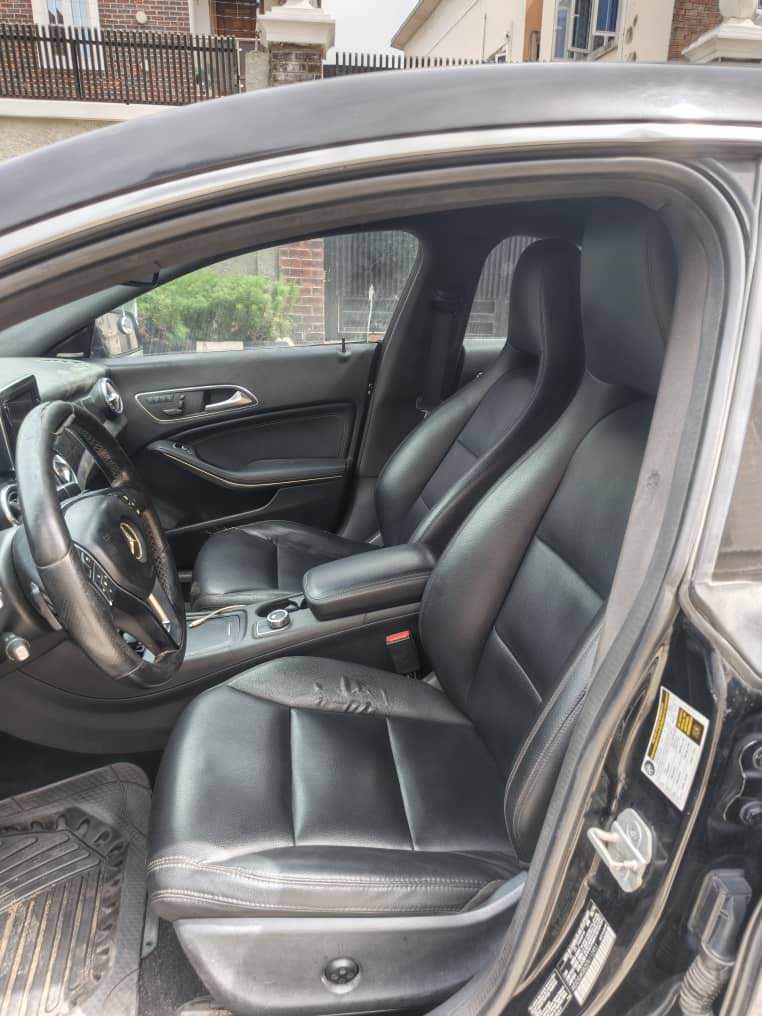 A picture of Cla250 2014