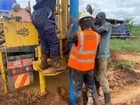 A picture of Borehole or pressure pump well