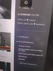 A picture of ALIENWARE M15 R7 Gaming Laptop