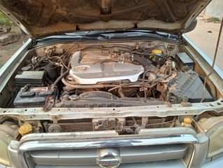 A picture of Pathfinder jeep