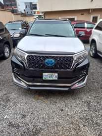 A picture of Mint condition registered Toyota Prado 2010 upgraded to 2021