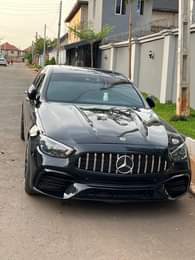 A picture of Few months usedE300 2017 upgraded to E350 2021 highest grade