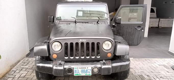 A picture of Wrangler jeep 2007