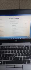 A picture of HP i5 elitebook 820 portable laptop at 800 000