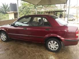 A picture of Madza 323 saloon manual