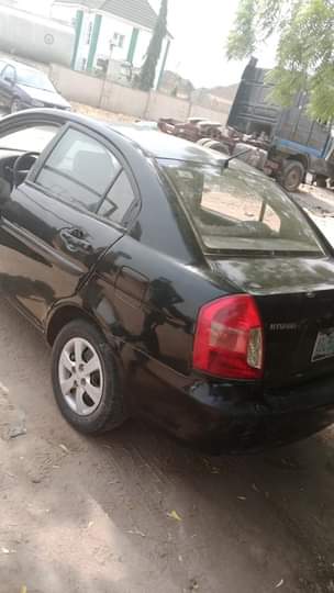 A picture of Hyundai accent