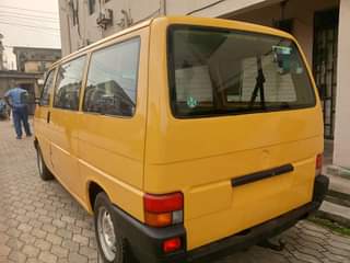 A picture of Volkswagen T4