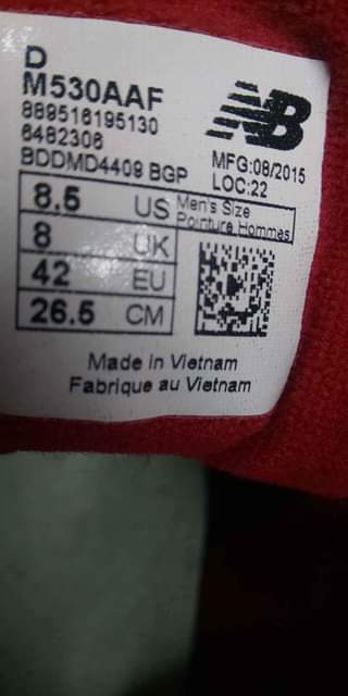A picture of New balance