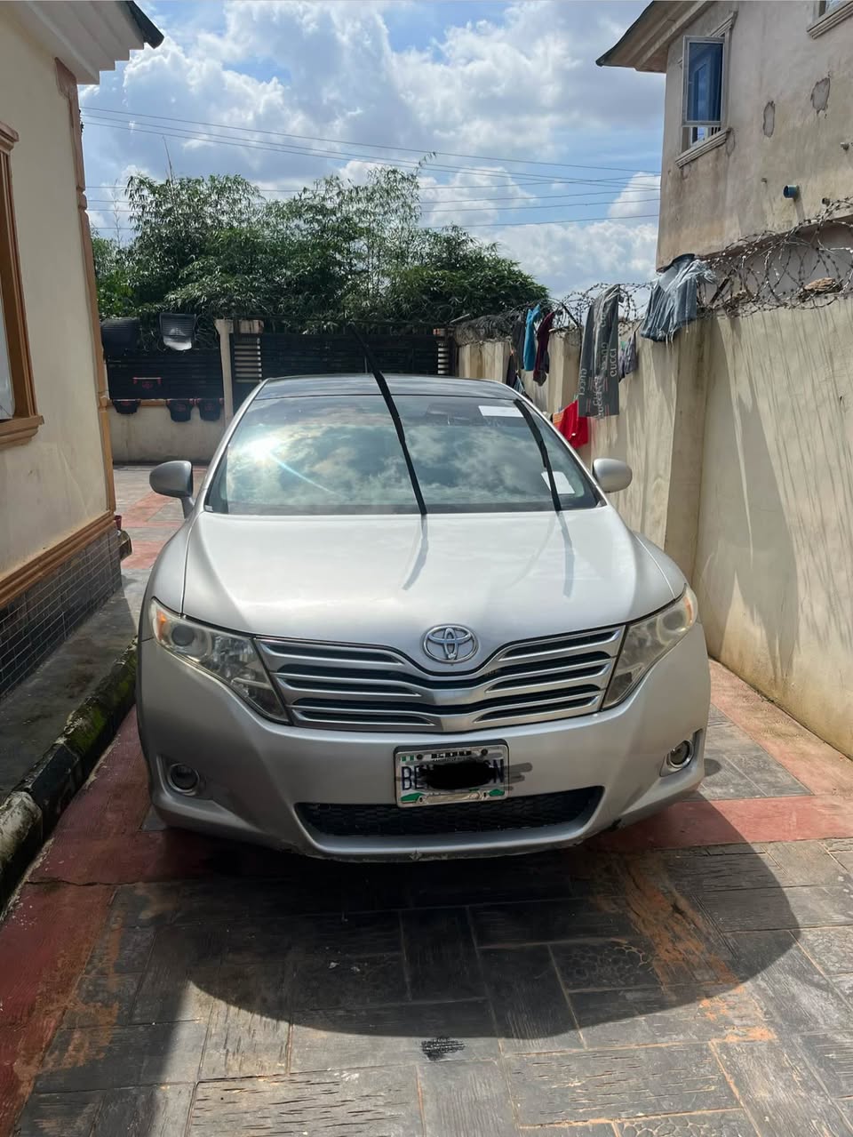 A picture of Toyota venza