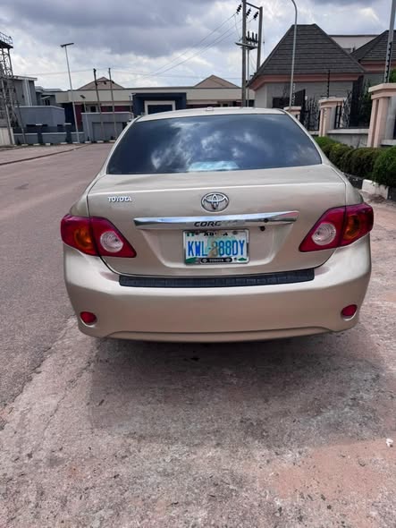 A picture of 2009 Toyota Corolla 2009