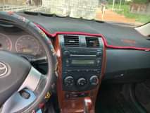 A picture of Distress. Clean Toyota corrola se 2009. Buy and drive. 3m