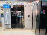 A picture of Hisense fridges