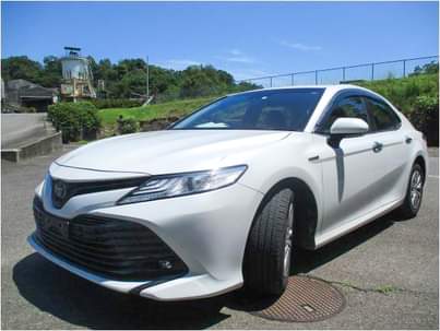 used toyota camry