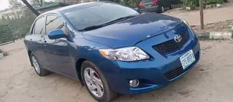 A picture of Two units of Tokumbo standard 2010 Toyota Corolla Nigerian used