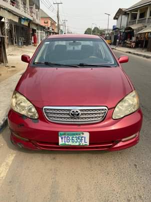 A picture of DISTRESS SALE VERY SOUND 2003 04 TOYOTA COROLLA SPORTS EDITION