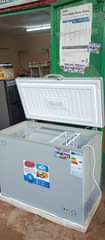 A picture of 250L capacity ADH deep freezer on the sale