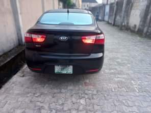 A picture of Pure first body 2014 model kia rio For sale Bought
