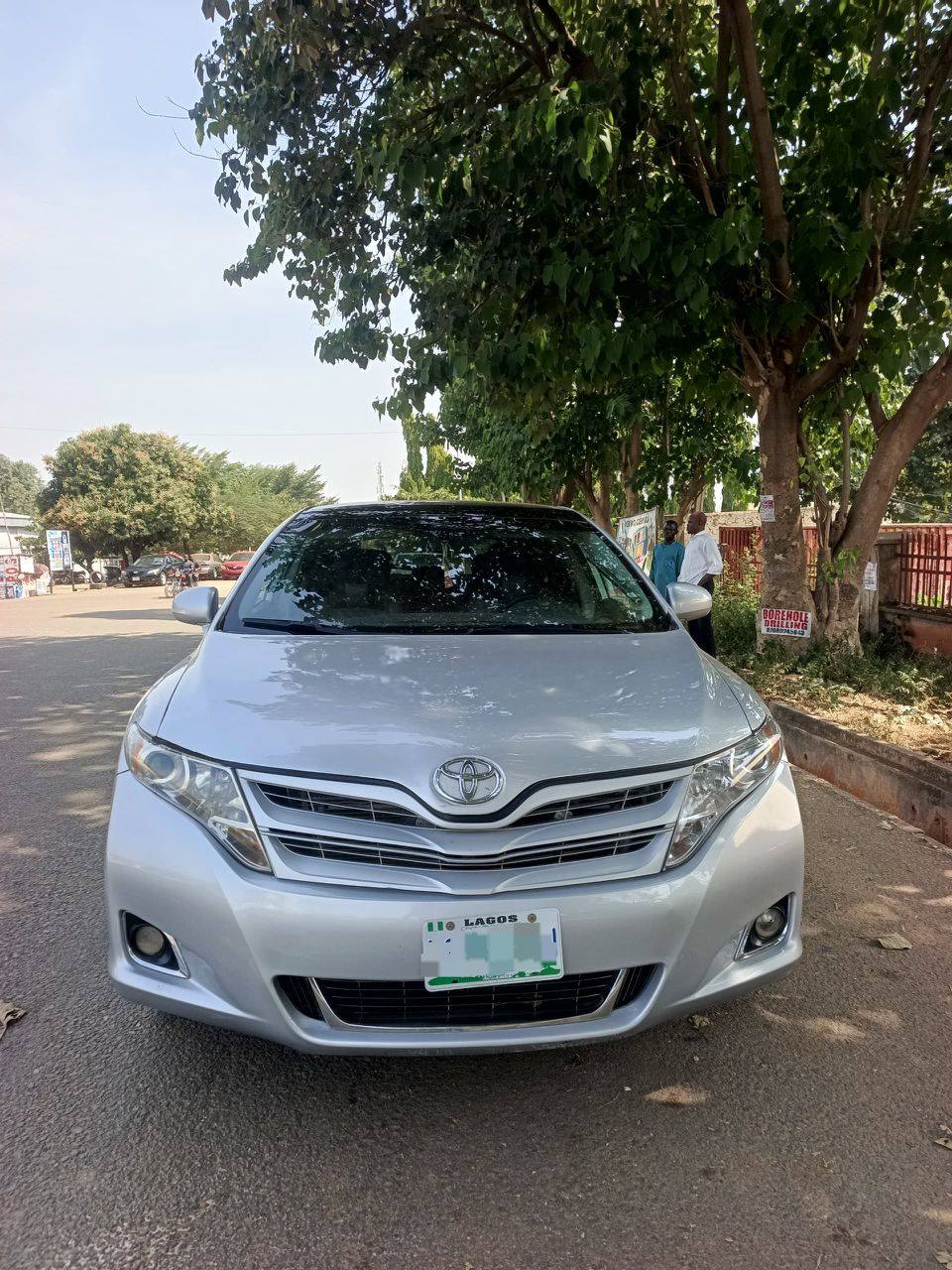 A picture of FIRST BODY 2010 TOYOTA VENZA V6 ENGINE WITH UNTEMPERED ENGINE