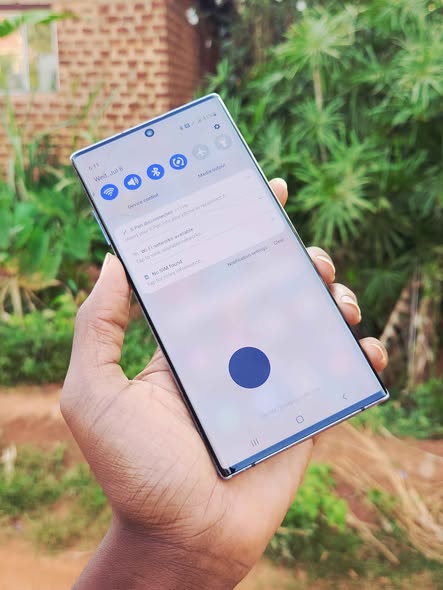 A picture of Samsung Note 10 plus