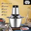 A picture of Electric Meat grinder 2L 3L food processor Kitchen Appliances power