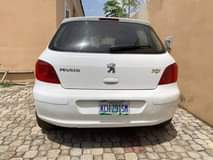 A picture of 2005 Peugeot 307 Peugeot 307