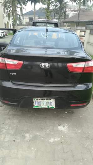 A picture of Distress sale Fast finger Begium grade kia rio for sale