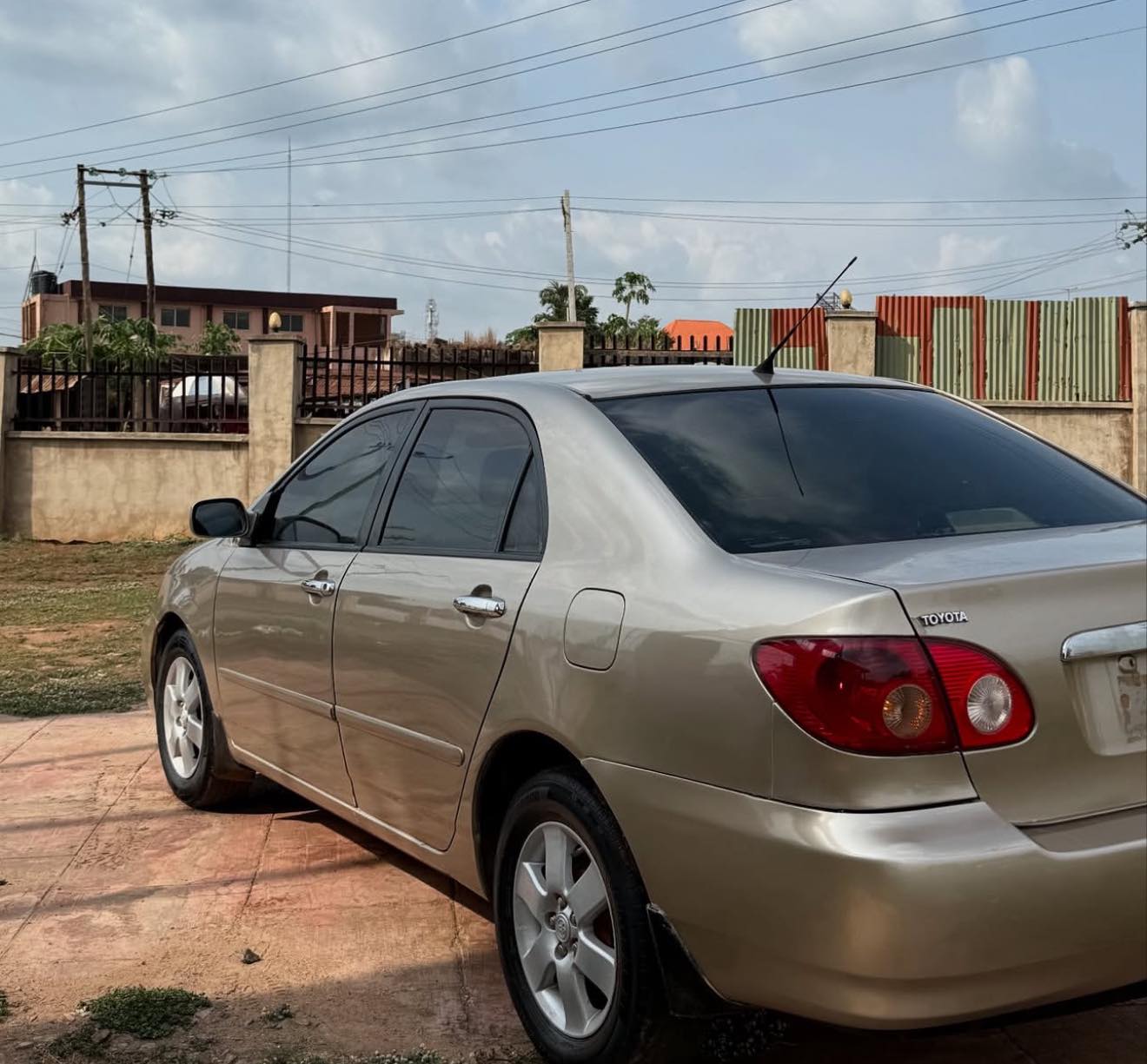 A picture of Toyota