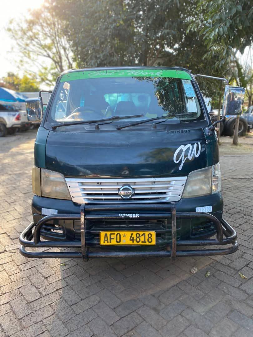 used nissan caravan