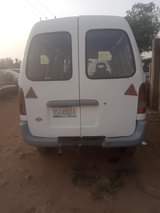 A picture of Nissan mini van