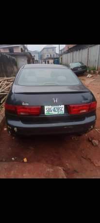 A picture of 2001 Honda Accord Accord