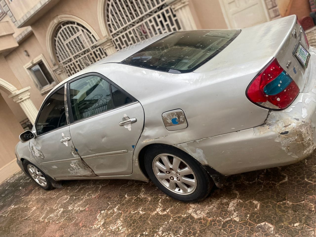 A picture of Camry