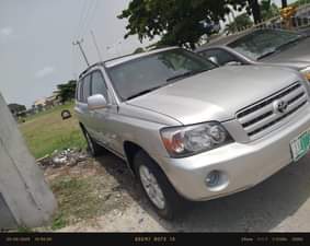 A picture of Distress sale Clean Highlander 2005 Toks standard 3 rows seaters