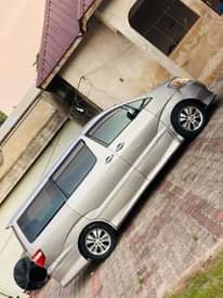 A picture of Toyota alphard