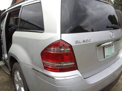 A picture of For Lovers Of Benz Pure First Body 07 GL 470