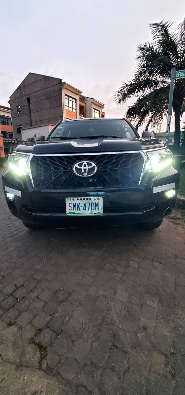 A picture of 2011 Toyota Prado