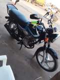 A picture of Tvs125 million Moja tuu Stata inapiga injini haijaguswa
